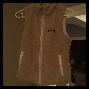 Patagonia like New Los Gatos Vest furry tan